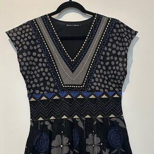 Gudrun Sjoden Organic Cotton Tunic Dress, Swedish, size M